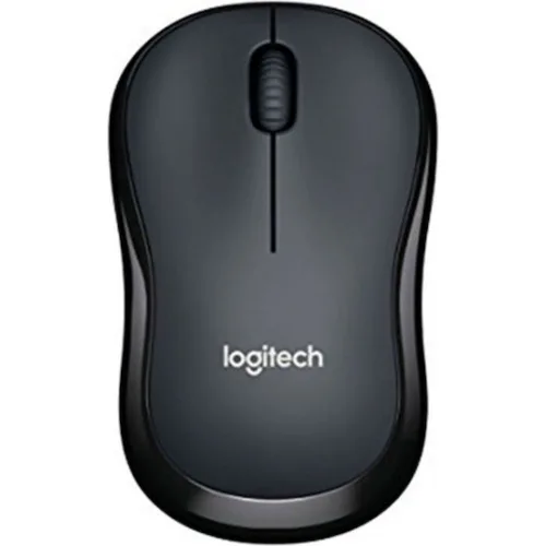 Logitech M220 Silent Ασύρματο Ποντίκι Μαύρο