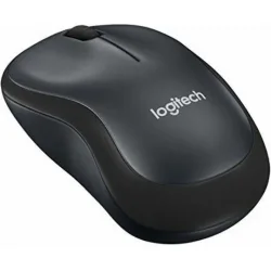 Logitech M220 Silent Ασύρματο Ποντίκι Μαύρο
