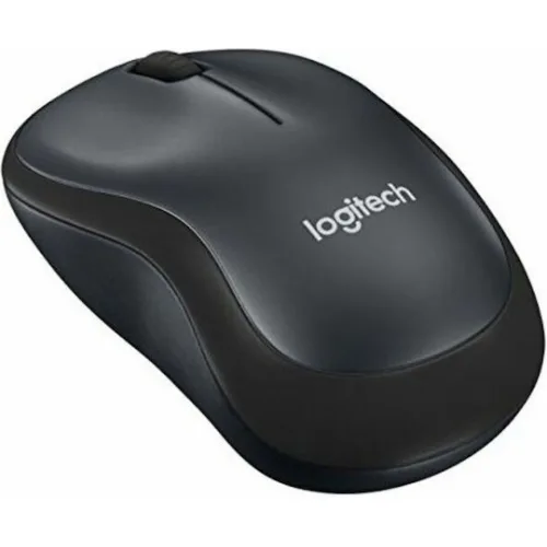 Logitech M220 Silent Ασύρματο Ποντίκι Μαύρο