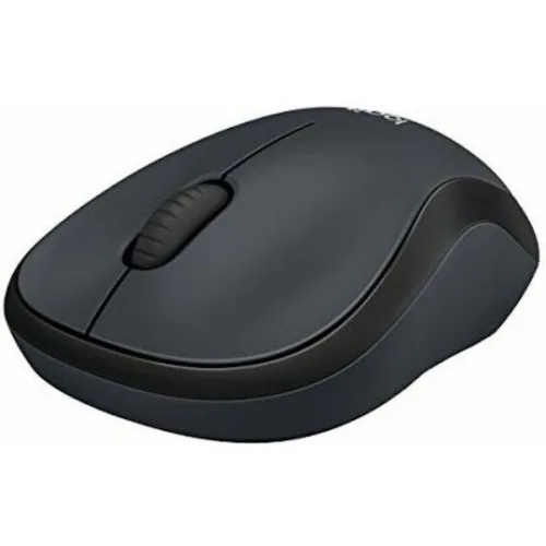 Logitech M220 Silent Ασύρματο Ποντίκι Μαύρο