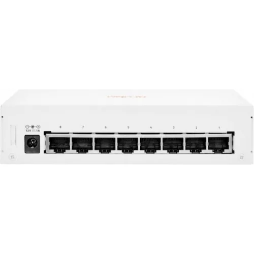 Aruba Instant On 1430 8G Unmanaged L2 Switch με 8 Θύρες Gigabit (1Gbps) Ethernet Aruba Instant On 1430 8G Unmanaged L2 Switch με 8 Θύρες Gigabit (1Gbps) Ethernet