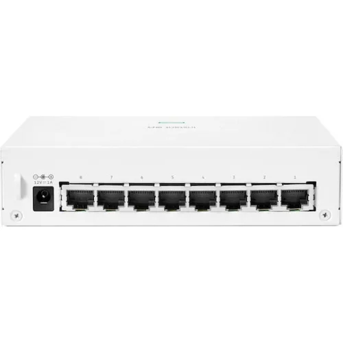 Aruba Instant On 1430 8G Unmanaged L2 Switch με 8 Θύρες Gigabit (1Gbps) Ethernet Aruba Instant On 1430 8G Unmanaged L2 Switch με 8 Θύρες Gigabit (1Gbps) Ethernet