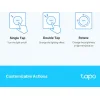 TP-LINK με Τηλεχειριστήριο Επιτοίχιο TAPO S200D