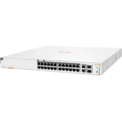 HP Aruba Instant On 1960 Managed L2 PoE+ Switch με 24 Θύρες Gigabit (1Gbps) Ethernet και 2 SFP Θύρες HP Aruba Instant On 1960 Managed L2 PoE+ Switch με 24 Θύρες Gigabit (1Gbps) Ethernet και 2 SFP Θύρες