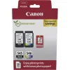 Canon Pg-545 Cl-546 Γνήσιο Photo Value Pack με 1 Μελάνι InkJet Μαύρο (8287B008)