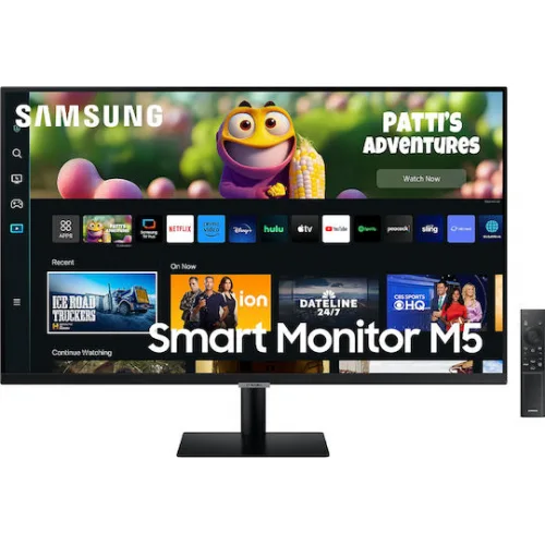 Samsung M50D VA HDR Smart Monitor 32" FHD 1920x1080 με Χρόνο Απόκρισης 4ms GTG S32DM500EU