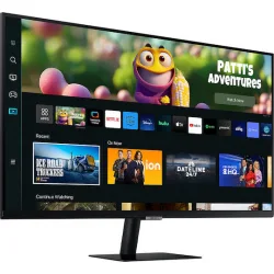 Samsung M50D VA HDR Smart Monitor 32" FHD 1920x1080 με Χρόνο Απόκρισης 4ms GTG S32DM500EU