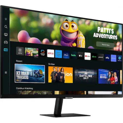 Samsung M50D VA HDR Smart Monitor 32" FHD 1920x1080 με Χρόνο Απόκρισης 4ms GTG S32DM500EU
