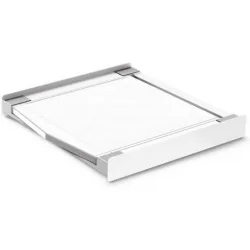 Cecotec 02356 Συνδετικό Πλυντηρίου/Στεγνωτηρίου από Πλαστικό με Συρτάρι 60x60εκ.