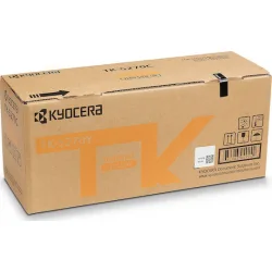 Kyocera TK-5270Y Γνήσιο Toner Laser Εκτυπωτή Κίτρινο 6000 Σελίδων (1T02TVANL0)