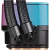Corsair iCUE Link H100i LCD Υδρόψυξη Επεξεργαστή Διπλού Ανεμιστήρα 120mm για Socket AM4/AM5/1700/1200/115x με RGB Φωτισμό
