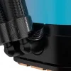 Corsair iCUE Link H100i LCD Υδρόψυξη Επεξεργαστή Διπλού Ανεμιστήρα 120mm για Socket AM4/AM5/1700/1200/115x με RGB Φωτισμό
