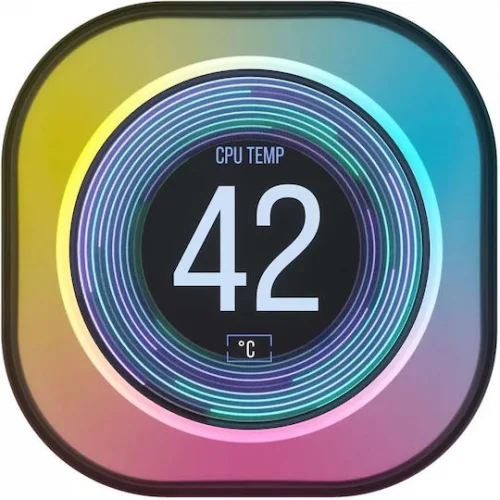 Corsair iCUE Link H100i LCD Υδρόψυξη Επεξεργαστή Διπλού Ανεμιστήρα 120mm για Socket AM4/AM5/1700/1200/115x με RGB Φωτισμό