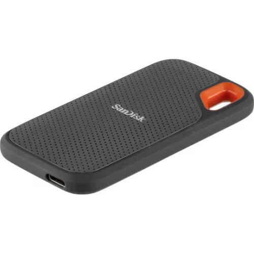 Sandisk Extreme SSD V2 USB 3.2 / USB-C 1TB 2.5" Μαύρο