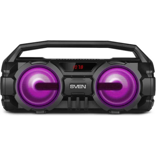 Sven Ηχείο με λειτουργία Karaoke PS-415 σε Μαύρο Χρώμα Sven Ηχείο με λειτουργία Karaoke PS-415 σε Μαύρο Χρώμα