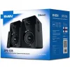 Sven SPS-725 Ασύρματα Ηχεία Υπολογιστή 2.0 με Bluetooth και Ισχύ 50W σε Μαύρο Χρώμα Sven SPS-725 Ασύρματα Ηχεία Υπολογιστή 2.0 με Bluetooth και Ισχύ 50W σε Μαύρο Χρώμα