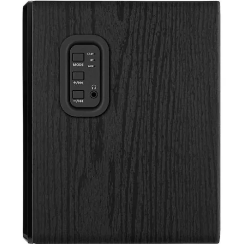 Sven SPS-725 Ασύρματα Ηχεία Υπολογιστή 2.0 με Bluetooth και Ισχύ 50W σε Μαύρο Χρώμα Sven SPS-725 Ασύρματα Ηχεία Υπολογιστή 2.0 με Bluetooth και Ισχύ 50W σε Μαύρο Χρώμα