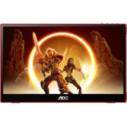 AOC 16G3 IPS Φορητό Monitor 15.6" FHD 1920x1080 144Hz με Χρόνο Απόκρισης 4ms GTG AOC 16G3 IPS Φορητό Monitor 15.6" FHD 1920x1080 144Hz με Χρόνο Απόκρισης 4ms GTG