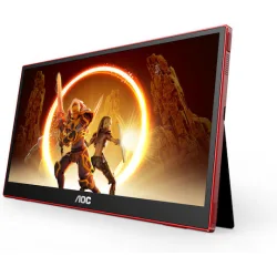 AOC 16G3 IPS Φορητό Monitor 15.6" FHD 1920x1080 144Hz με Χρόνο Απόκρισης 4ms GTG AOC 16G3 IPS Φορητό Monitor 15.6" FHD 1920x1080 144Hz με Χρόνο Απόκρισης 4ms GTG