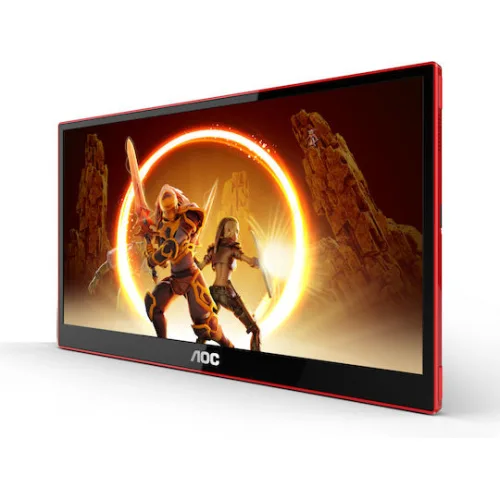 AOC 16G3 IPS Φορητό Monitor 15.6" FHD 1920x1080 144Hz με Χρόνο Απόκρισης 4ms GTG AOC 16G3 IPS Φορητό Monitor 15.6" FHD 1920x1080 144Hz με Χρόνο Απόκρισης 4ms GTG