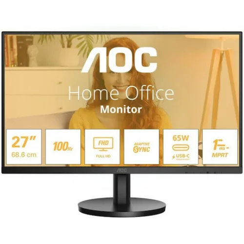 AOC 27B3CA2 IPS HDR Monitor 27" FHD 1920x1080 με Χρόνο Απόκρισης 4ms GTG AOC 27B3CA2 IPS HDR Monitor 27" FHD 1920x1080 με Χρόνο Απόκρισης 4ms GTG