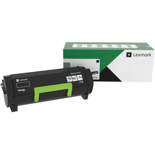 Lexmark 66S2000 Γνήσιο Toner Laser Εκτυπωτή Μαύρο 5000 Σελίδων