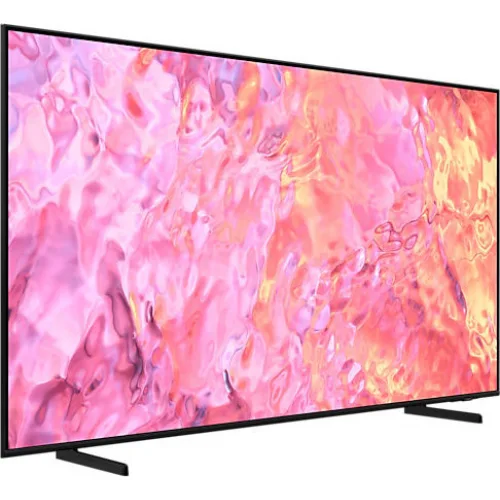 Samsung Smart Τηλεόραση 43" 4K UHD QLED Q60C HDR (2023) QE43Q60CAUXXH
