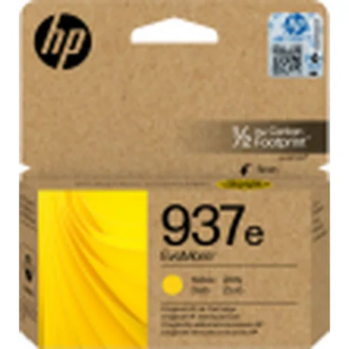 HP 937e EvoMore Γνήσιο Μελάνι Εκτυπωτή InkJet Κίτρινο (4S6W8NE)