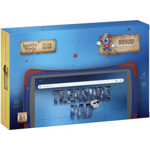 Kiddoboo TreasurePad 10.1" Tablet (4GB/64GB) Μπλε