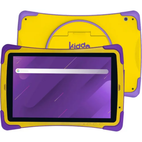 Kiddoboo TEN Gen2 10.1" Tablet (4GB/64GB) Κίτρινο
