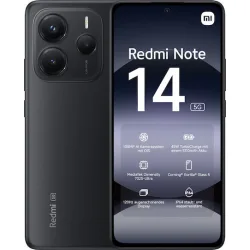 Xiaomi Redmi Note 14 NFC 5G Dual SIM (6/128GB) Midnight Black