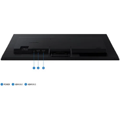 Samsung Essential S3 S32GF IPS Monitor 27" FHD 1920x1080 με Χρόνο Απόκρισης 5ms GTG