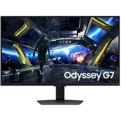 Samsung Odyssey G7 G70D IPS HDR Gaming Monitor 32" 4K 3840x2160 144Hz με Χρόνο Απόκρισης 1ms GTG