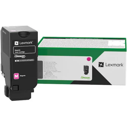 Lexmark 71C2HM0 Γνήσιο Toner Laser Εκτυπωτή Ματζέντα High Capacity 10500 Σελίδων