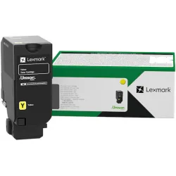 Lexmark 71C2HY0 Γνήσιο Toner Laser Εκτυπωτή Κίτρινο High Capacity 10500 Σελίδων