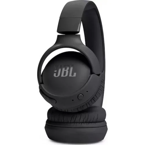 JBL Tune 520BT Ασύρματα / Ενσύρματα On Ear Ακουστικά με Ραδιόφωνο με 57 ώρες Λειτουργίας Μαύρα