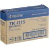 Kyocera TK-1115 Γνήσιο Toner Laser Εκτυπωτή Μαύρο 1600 Σελίδων (1T02M50NL1)