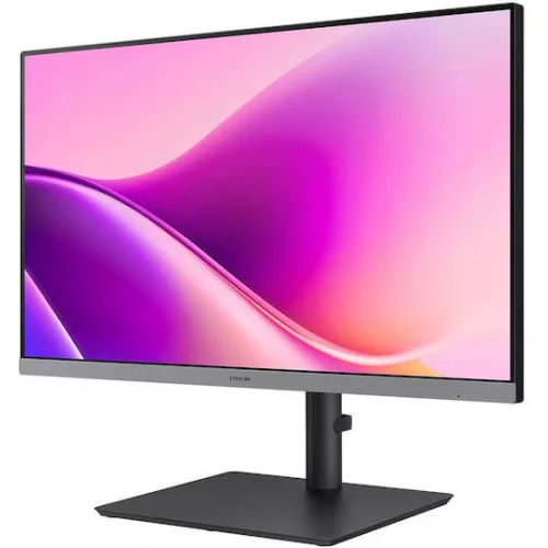 Samsung Essential S4 S43UF IPS Monitor 24" FHD 1920x1080 με Χρόνο Απόκρισης 5ms GTG