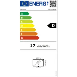 Samsung Essential S4 S43UF IPS Monitor 27" FHD 1920x1080 με Χρόνο Απόκρισης 5ms GTG