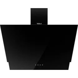 Tesla DD600SB Απορροφητήρας Καμινάδα 60cm Μαύρος