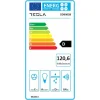 Tesla Απορροφητήρας Καμινάδα 60cm Μαύρος