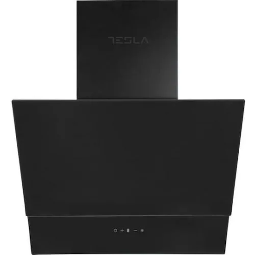 Tesla Απορροφητήρας Καμινάδα 60cm Μαύρος