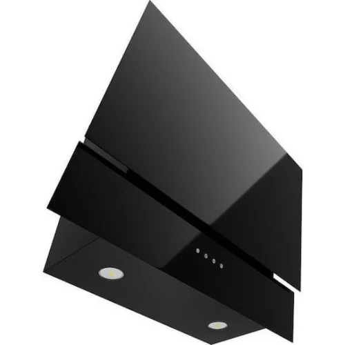 Tesla Απορροφητήρας Καμινάδα 60cm Μαύρος