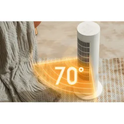 Xiaomi Mi Heater Tower Lite Κεραμικό Αερόθερμο Δωματίου Δαπέδου 2000W