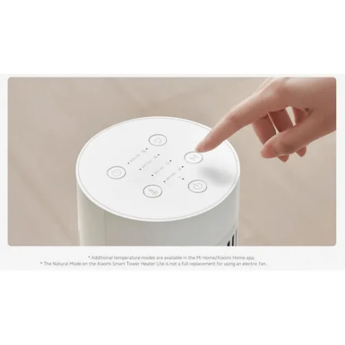 Xiaomi Mi Heater Tower Lite Κεραμικό Αερόθερμο Δωματίου Δαπέδου 2000W