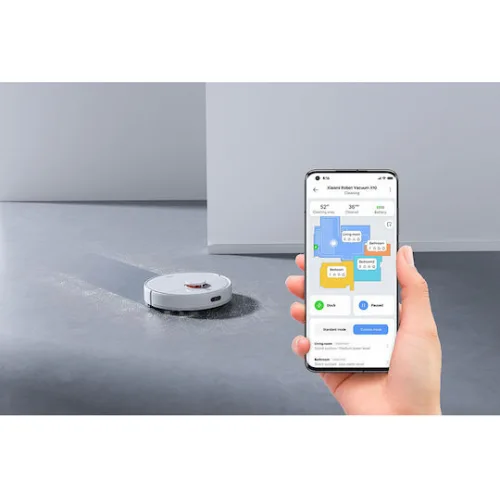 Xiaomi Mi Robot X10 Σκούπα Ρομπότ για Σκούπισμα & Σφουγγάρισμα με Χαρτογράφηση και Wi-Fi Λευκή Xiaomi Mi Robot X10 Σκούπα Ρομπότ για Σκούπισμα & Σφουγγάρισμα με Χαρτογράφηση και Wi-Fi Λευκή