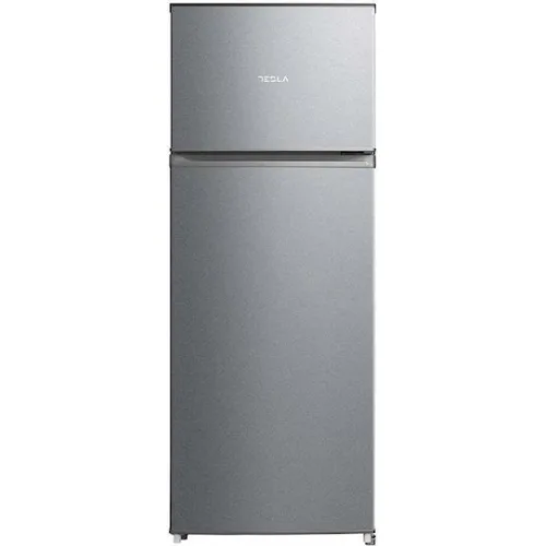 Tesla Ψυγείο Δίπορτο 207lt Υ143xΠ55xΒ55εκ. Inox RD2100MS1
