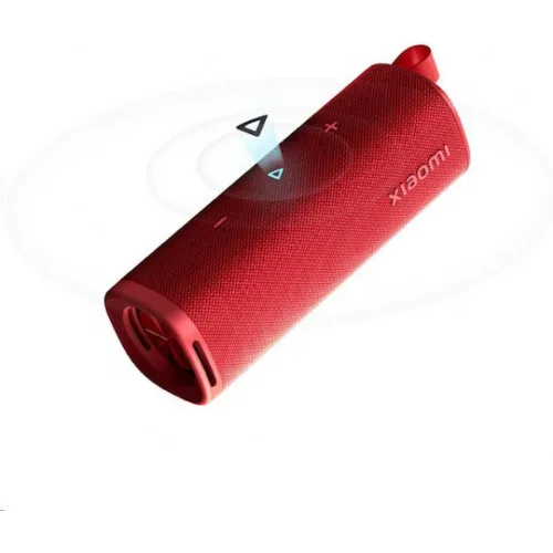 Xiaomi Sound Outdoor Αδιάβροχο Ηχείο Bluetooth 30W με Διάρκεια Μπαταρίας έως 12 ώρες Κόκκινο