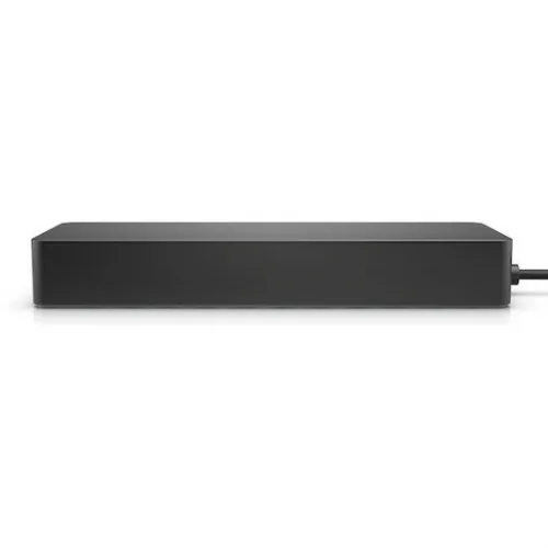 HP USB-C Docking Station με HDMI/DisplayPort 4K PD Ethernet και σύνδεση 2 Οθονών Μαύρο (50H55UT)