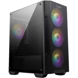 Quest Play Gaming Desktop PC (Ryzen 5-9600X/16GB DDR5/1TB SSD/GeForce RTX 5060/No OS) Quest Play Gaming Desktop PC (Ryzen 5-9600X/16GB DDR5/1TB SSD/GeForce RTX 5060/No OS)